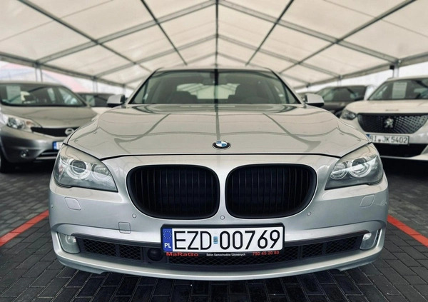 BMW Seria 7 cena 52900 przebieg: 320000, rok produkcji 2008 z Rychwał małe 781